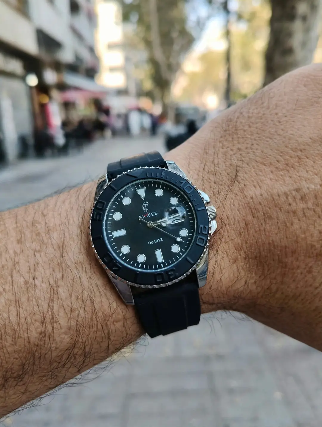 Men's Modern Stylish Look Watch