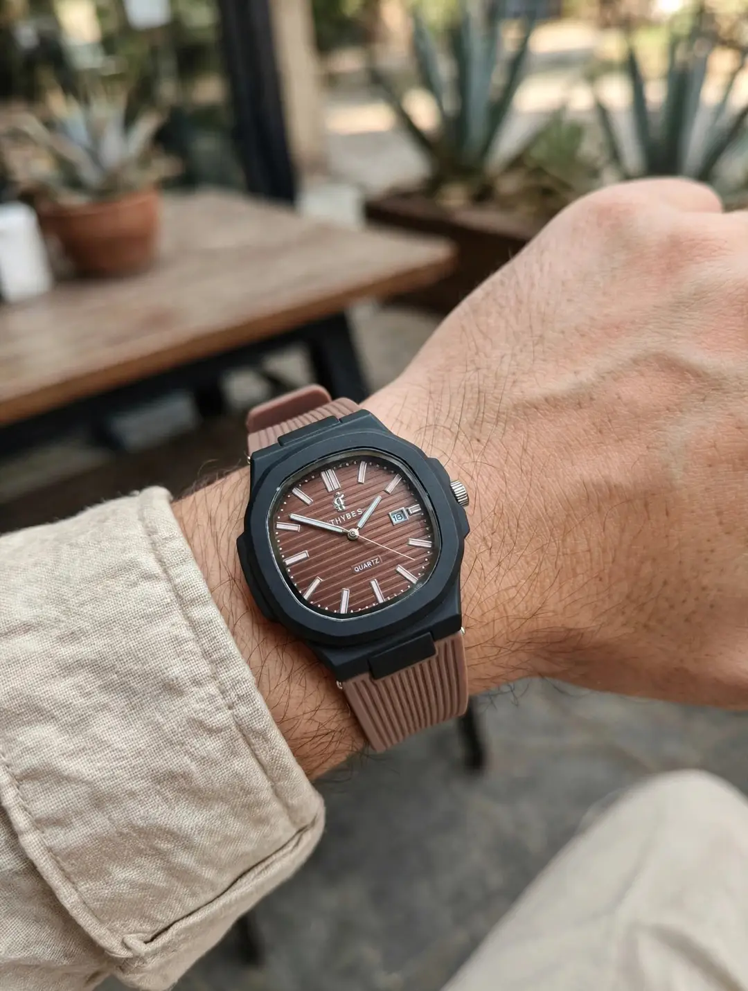 Men's Modern Stylish Look Watch