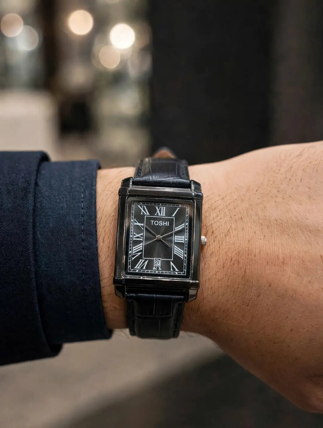 Men's Comfortable Daily Wear Watch