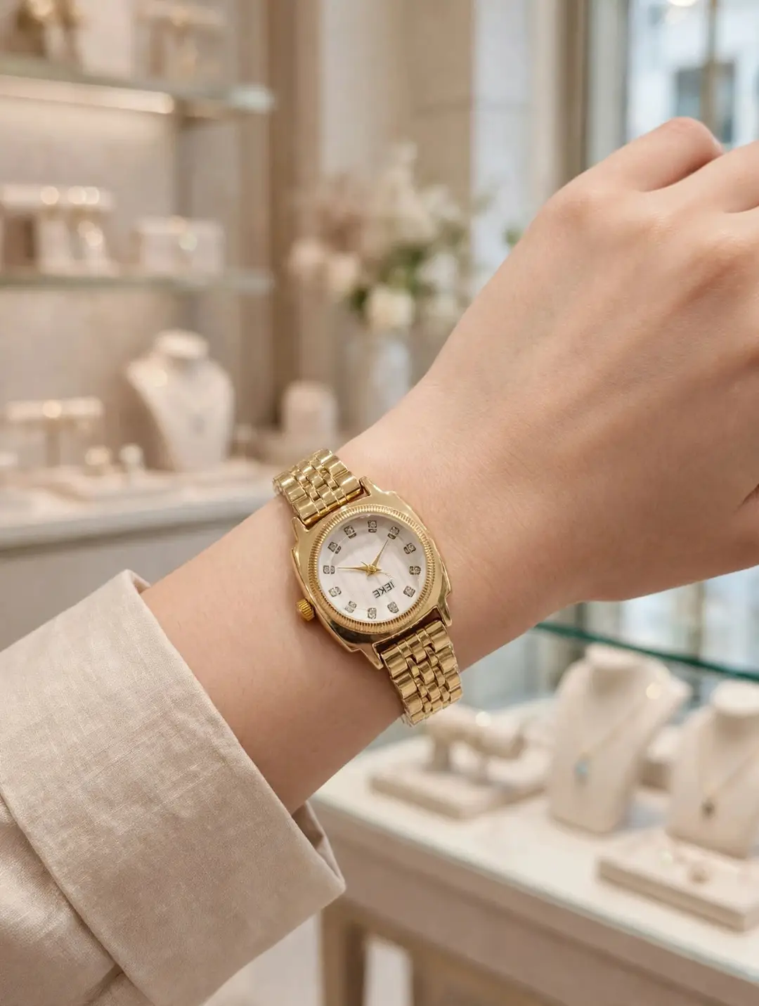 Slim And Classy Dial For A Feminine Look Watch 1