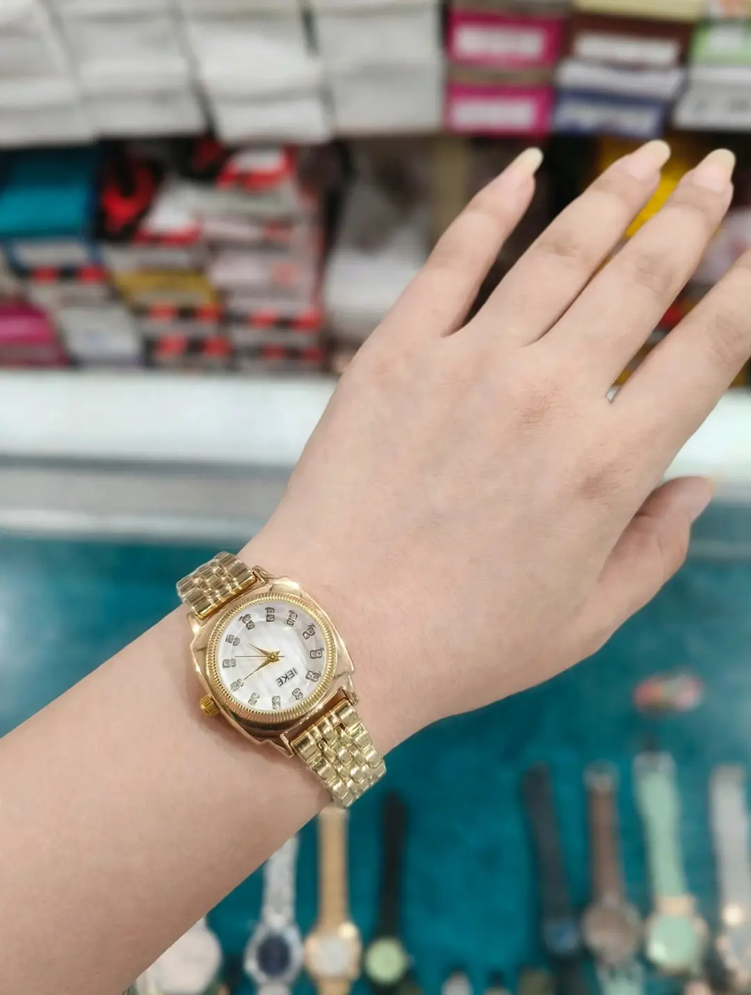 Slim And Classy Dial For A Feminine Look Watch 1