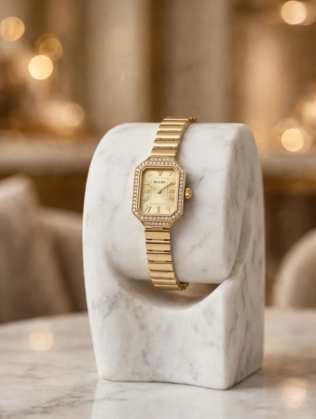Slim And Classy Dial For A Feminine Look Watch 1
