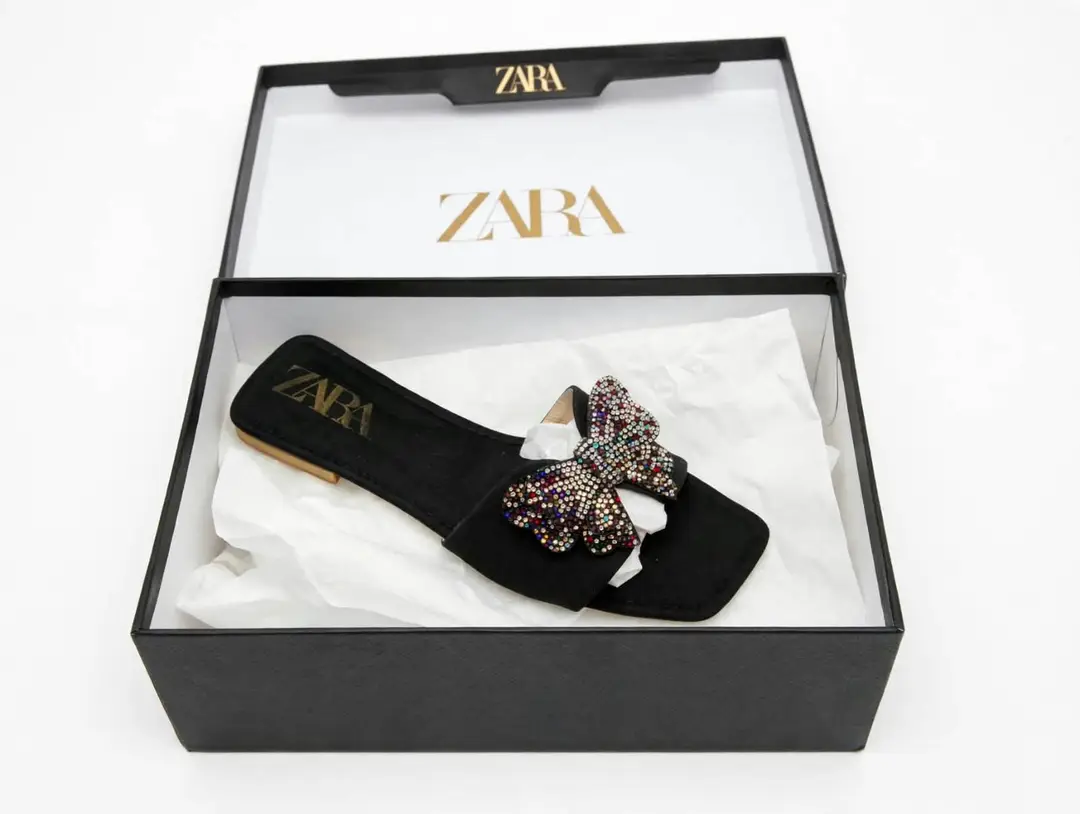 Women's Satin Fancy Flats