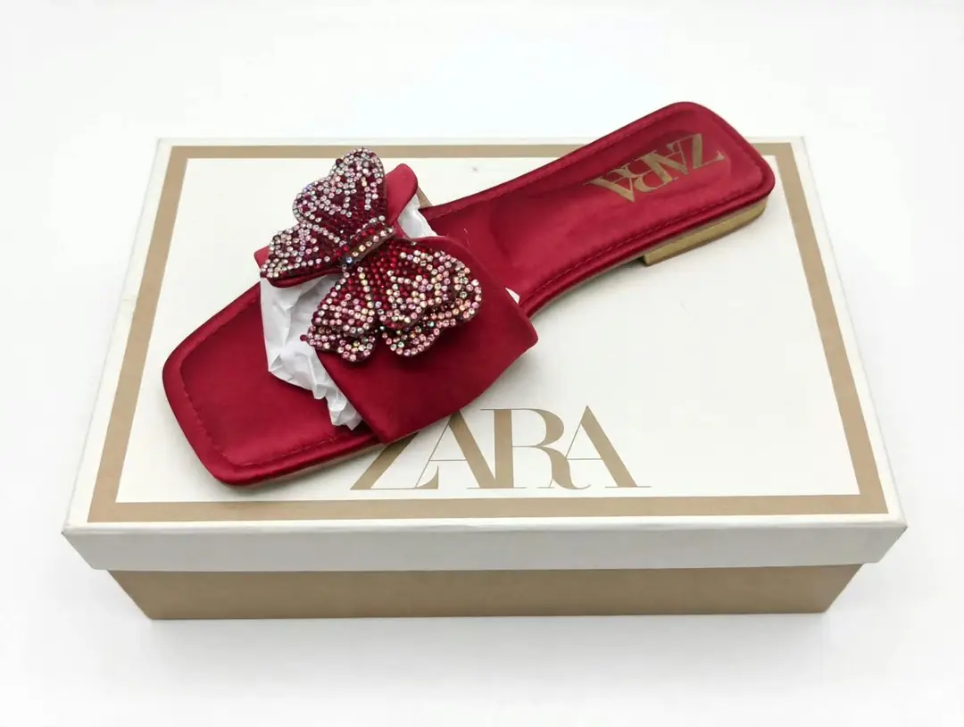Women's Satin Fancy Flats