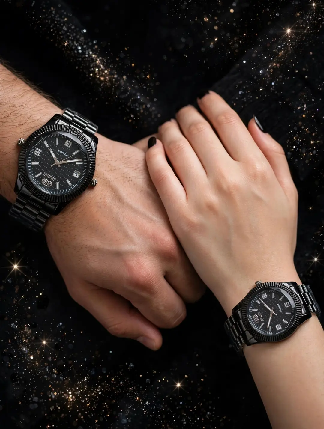 Unisex Best For Couples Watch 2
