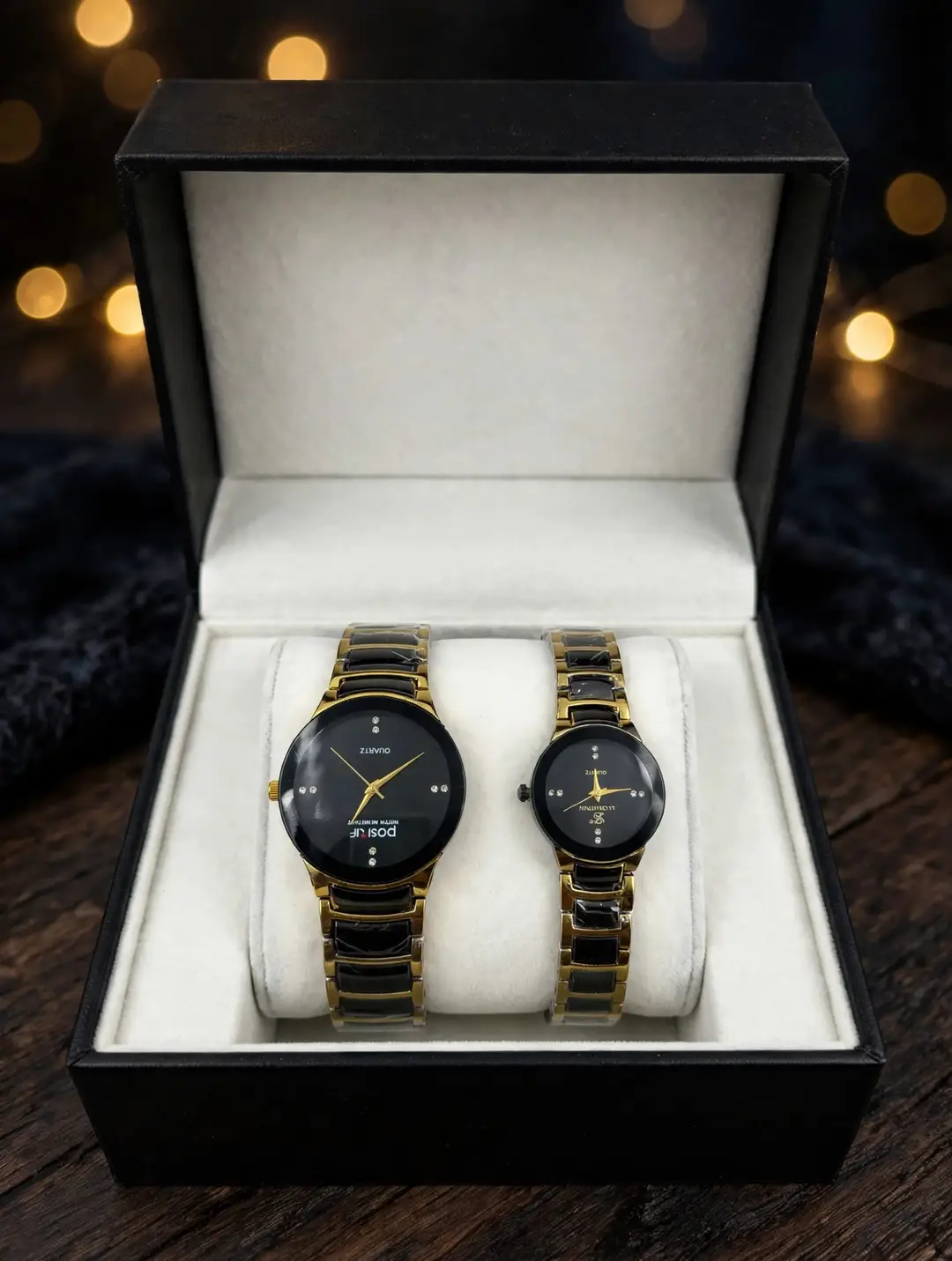 Unisex Movement: Quartz, Water Resistant Watch Pack Of 1