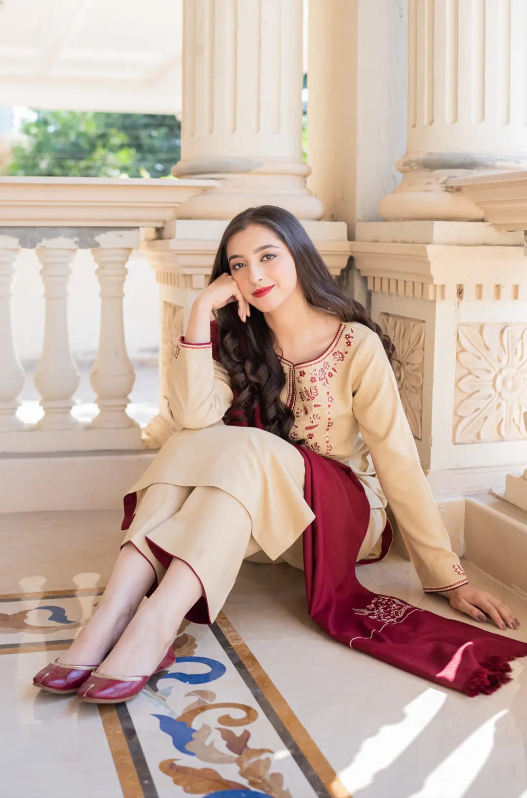 3 Pcs asling hit code Women's Unstitched Embroidered Suit