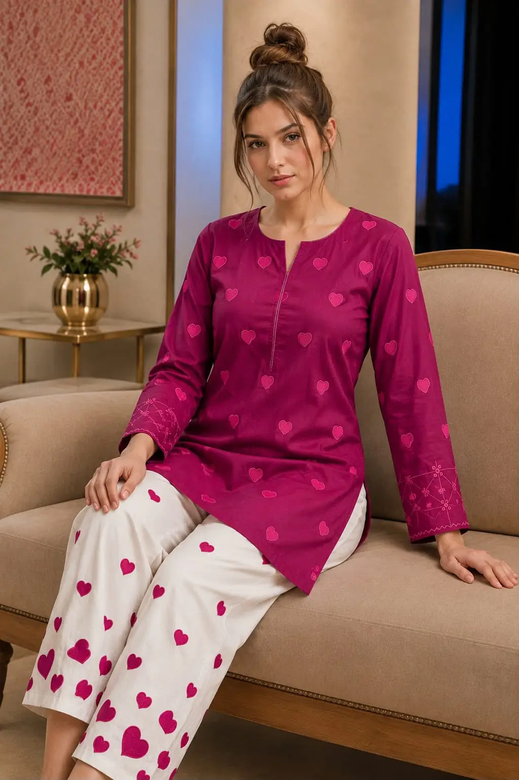 3 Pcs Women's Unstitched Embroidered Suit breeza limited edition high trending