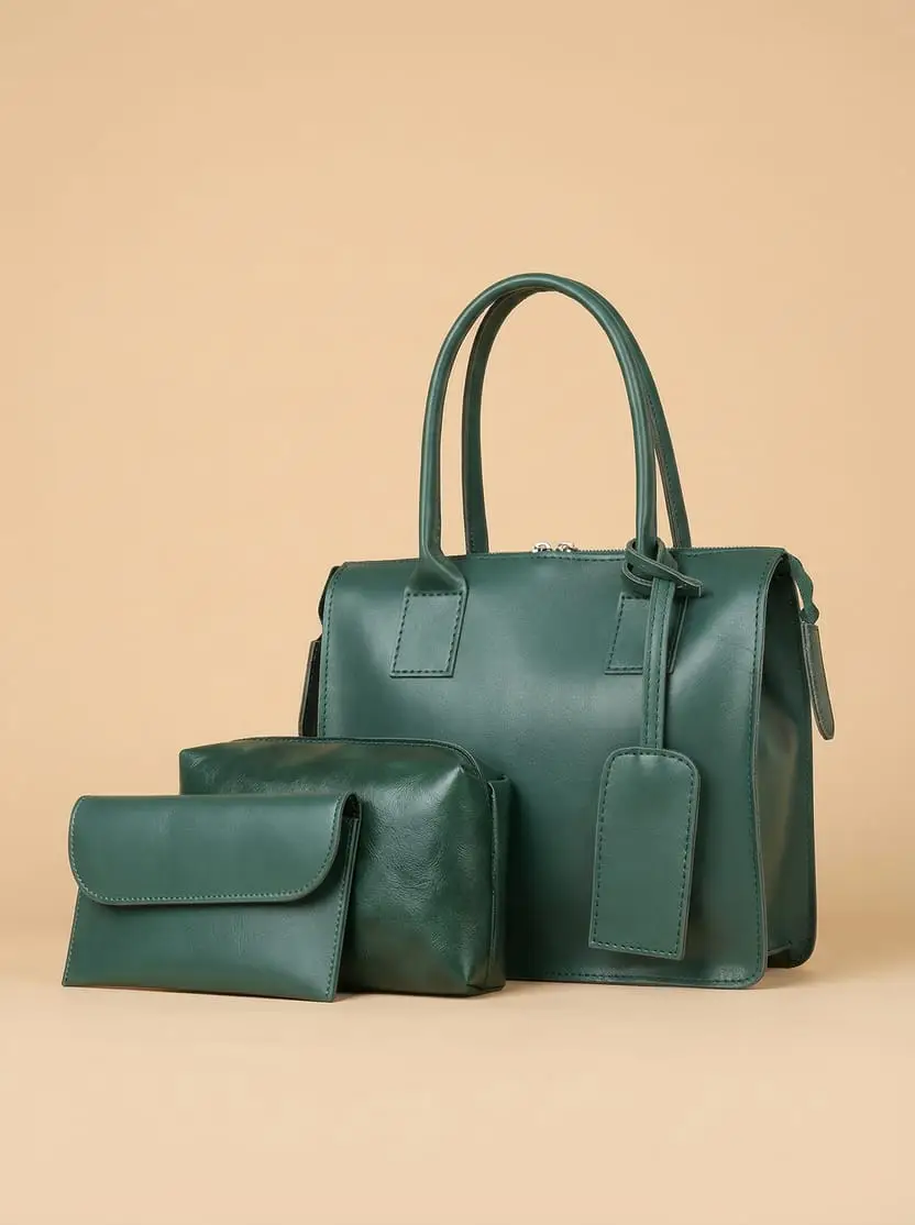 Women's Faux Leather Textured Shoulder Bag