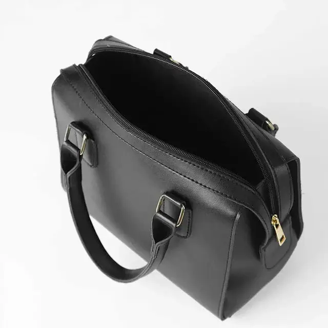 Women's Faux Leather Textured Shoulder Bag