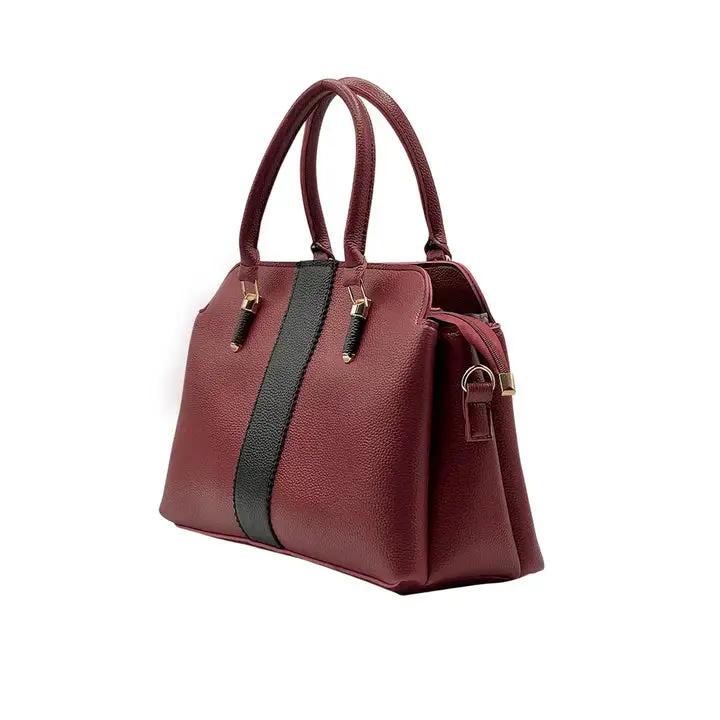 Girl's Faux Leather Studded Tote Bags