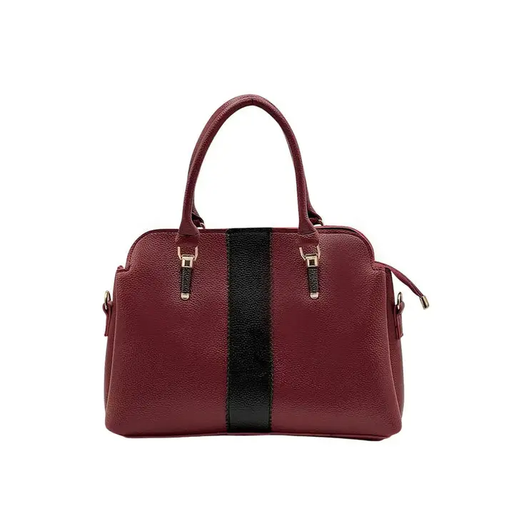 Girl's Faux Leather Studded Tote Bags
