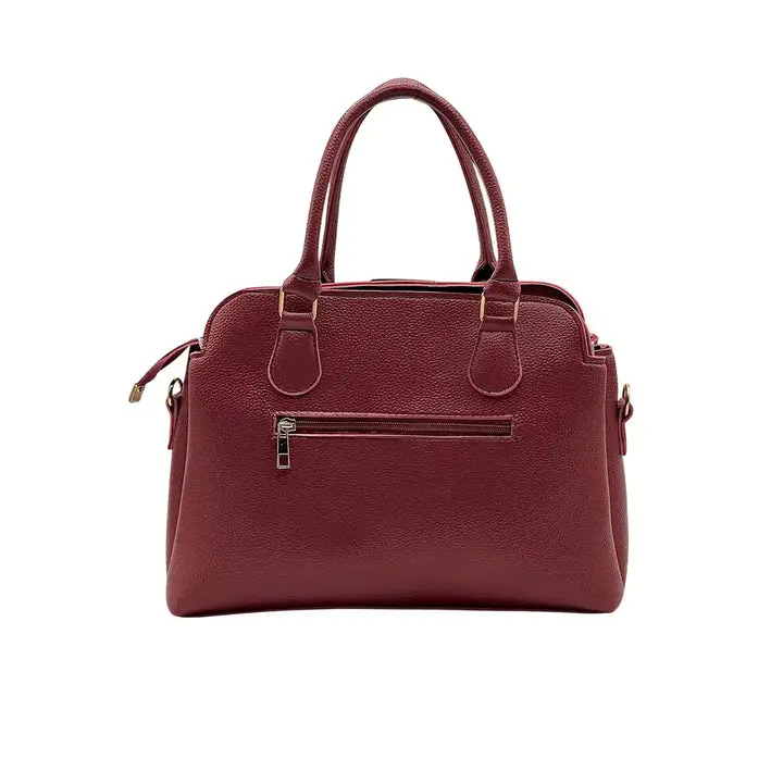 Girl's Faux Leather Studded Tote Bags