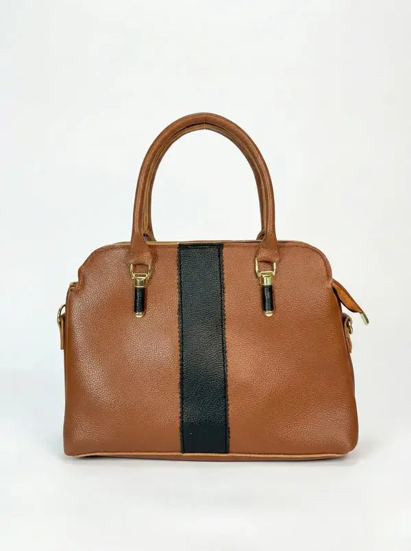Girl's Faux Leather Studded Tote Bags