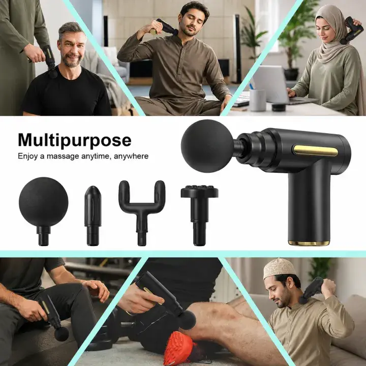 Mini Massager Gun 12