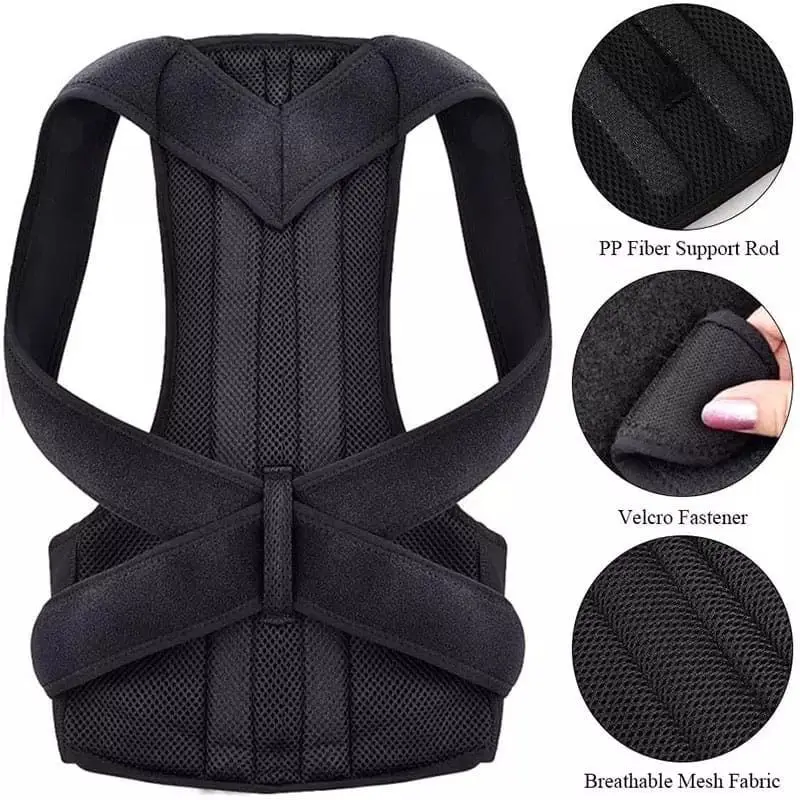 Easy To Use And Maintain Posture Corrector Belt