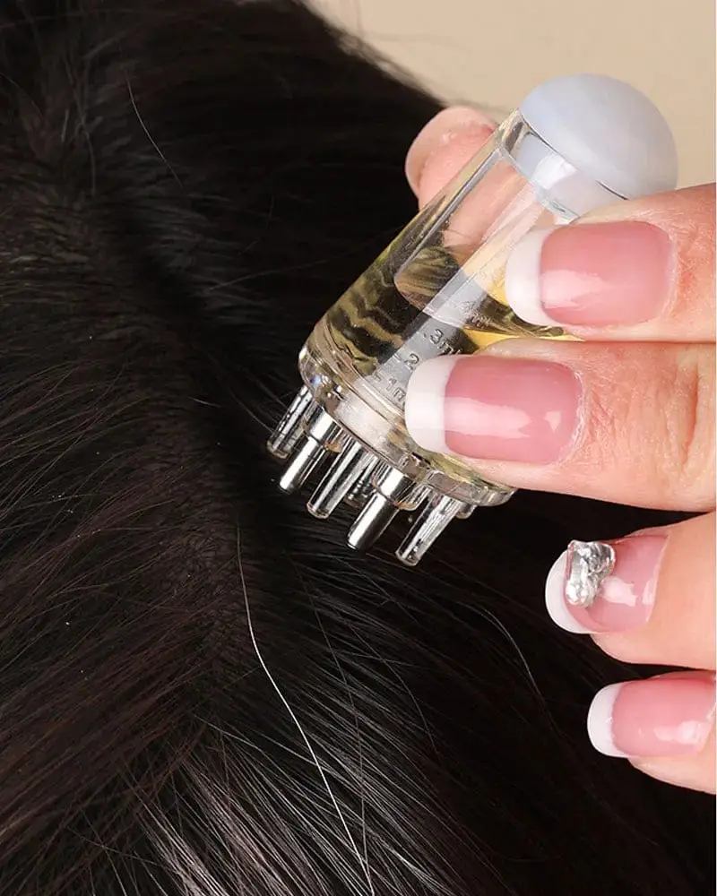 Scalp Hair Oil Applicator - 6ml.