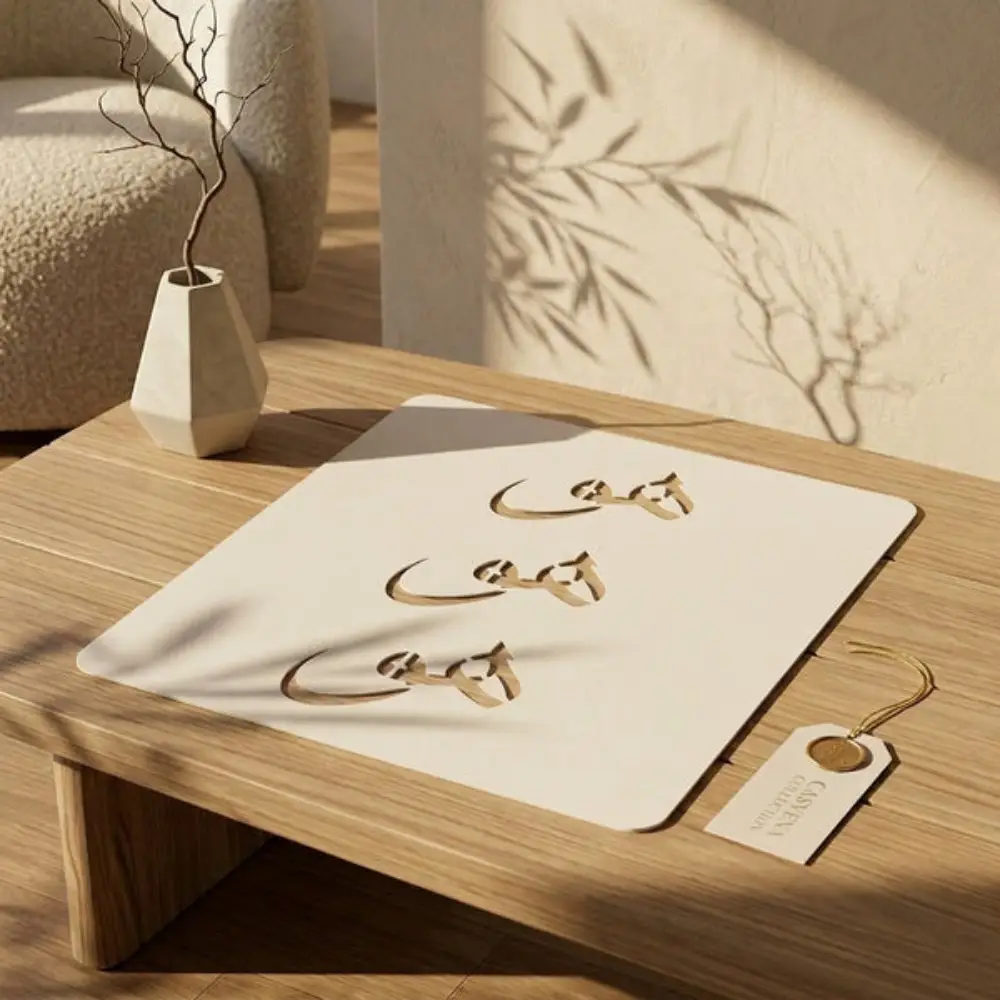 3D Calligraphy Wall Art & Paintings