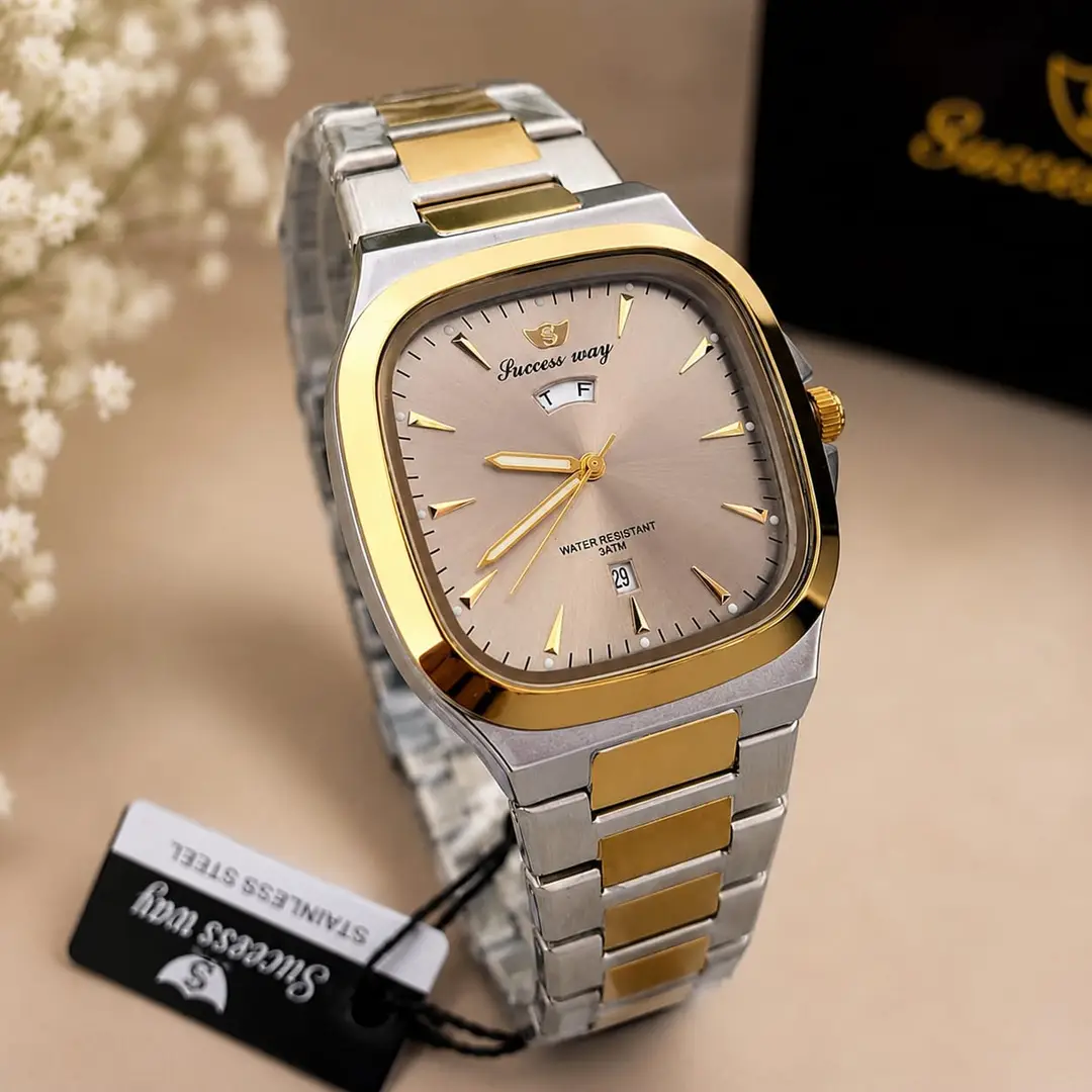 Men's Skin Friendly Strap Watch