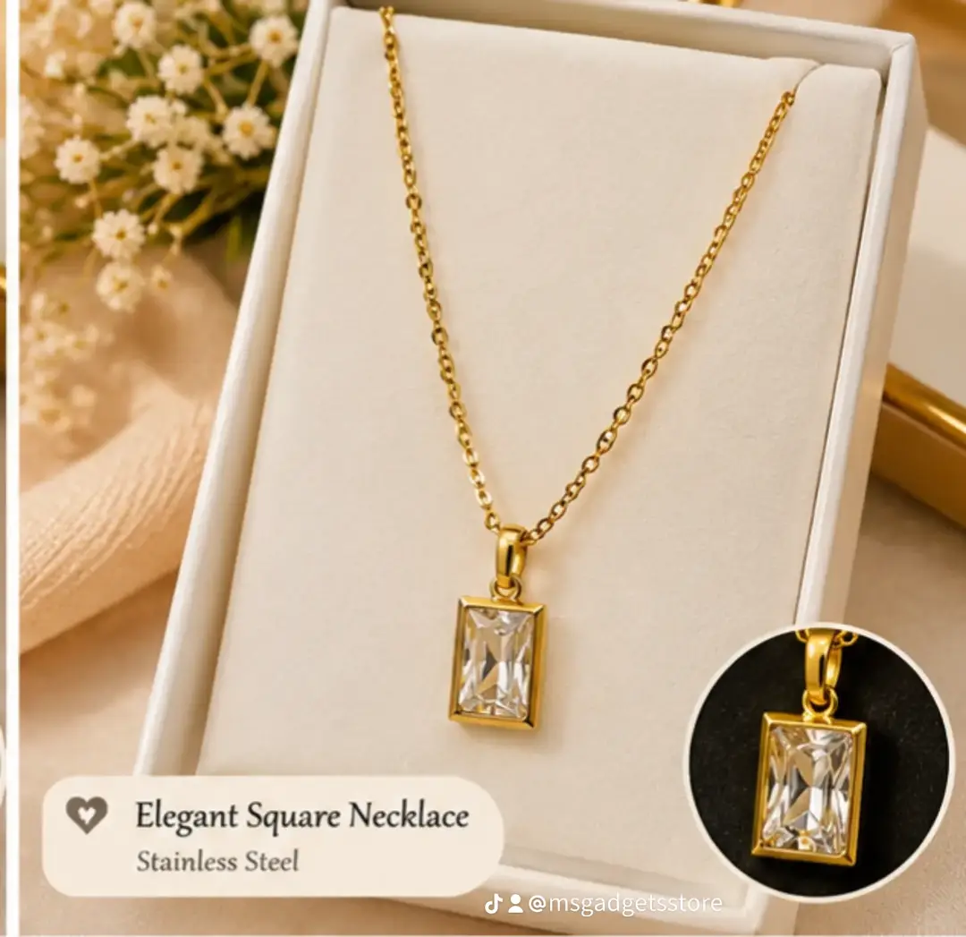 Necklace stainless steel