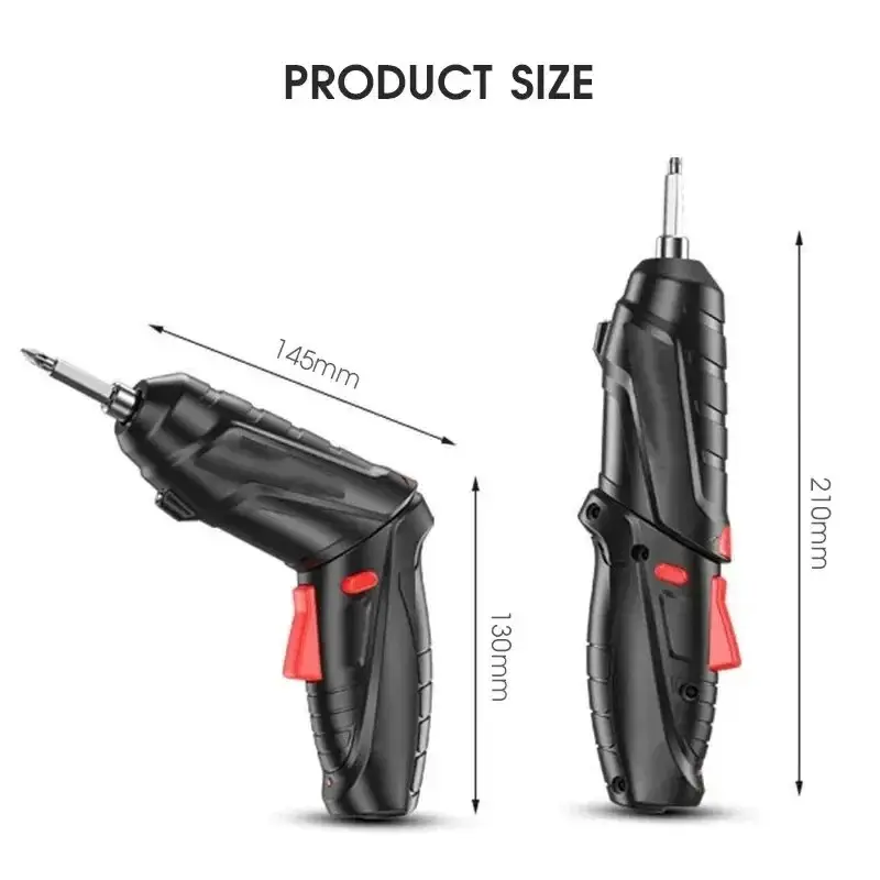47 Pcs Cordless Electric Screwdriver Set Rechargeable