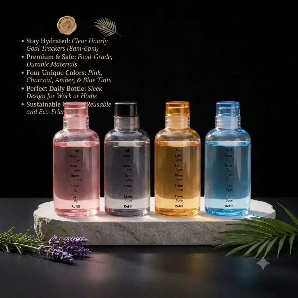 Transparent Water Bottle 1