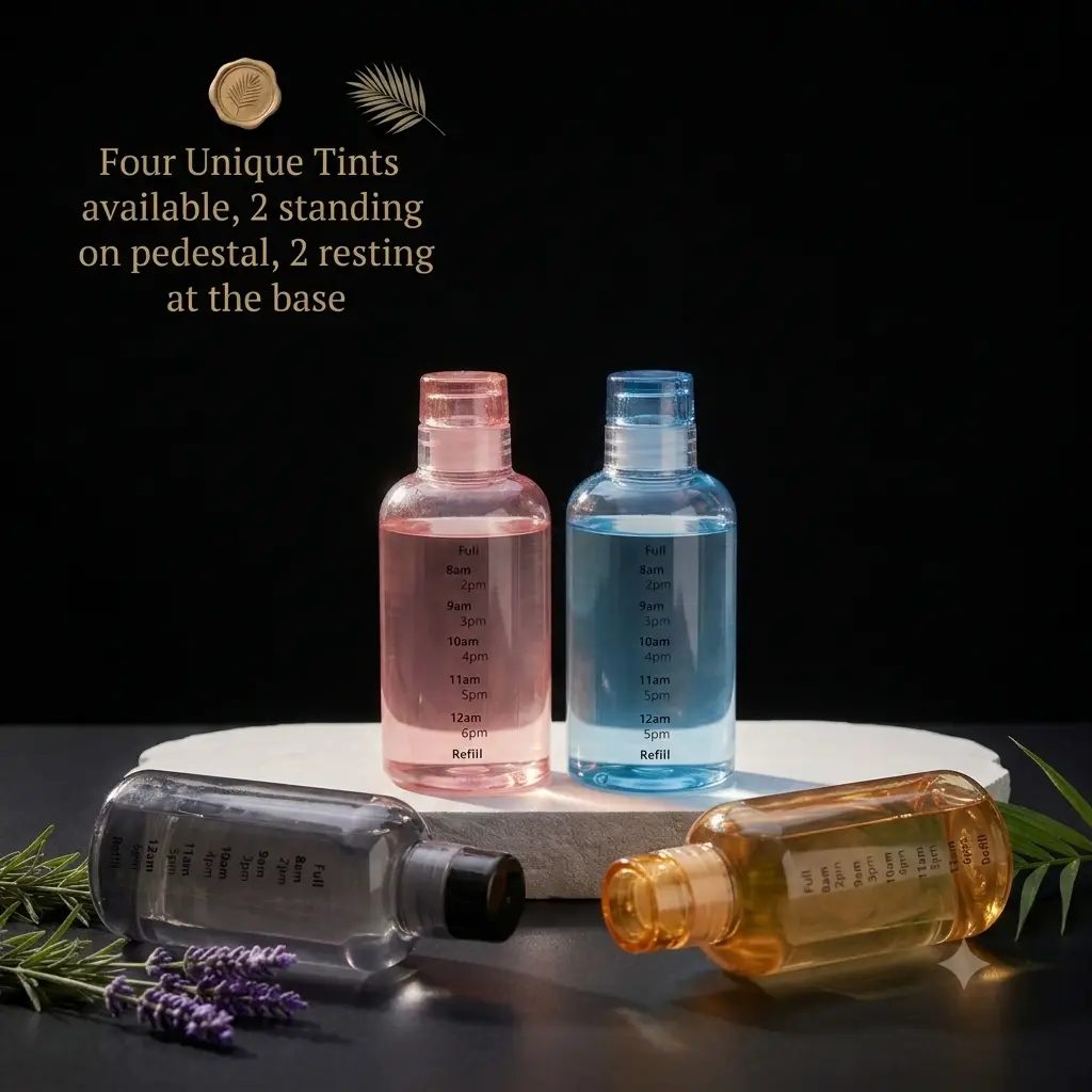Transparent Water Bottle 1