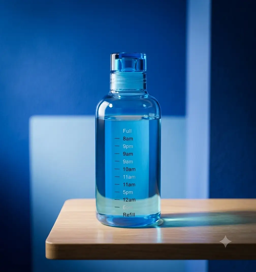 Transparent Water Bottle 1