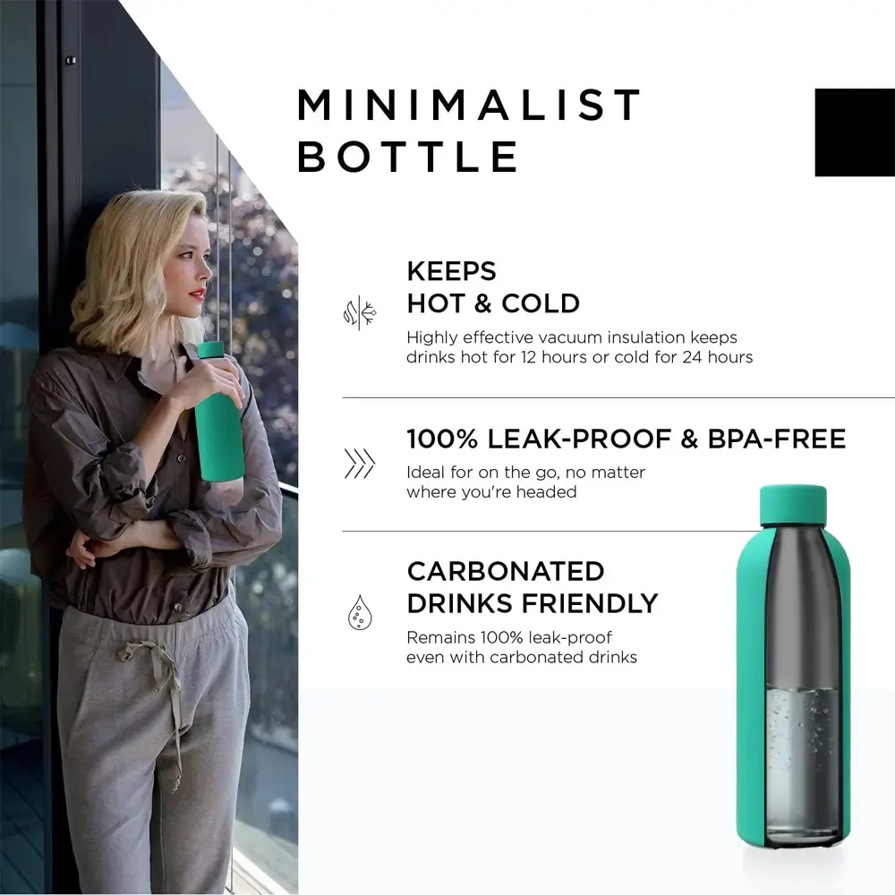 Premium Built Quality Black Water Bottle with Sports Bottle for Gym, School & Daily Hydration Home Use and Travel Use Water Bottle for Girls and Boys
