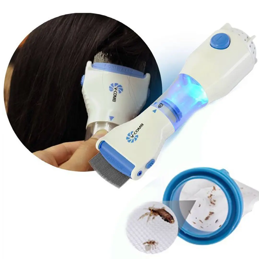 Electric Anti Lice Comb for Kids & Adults