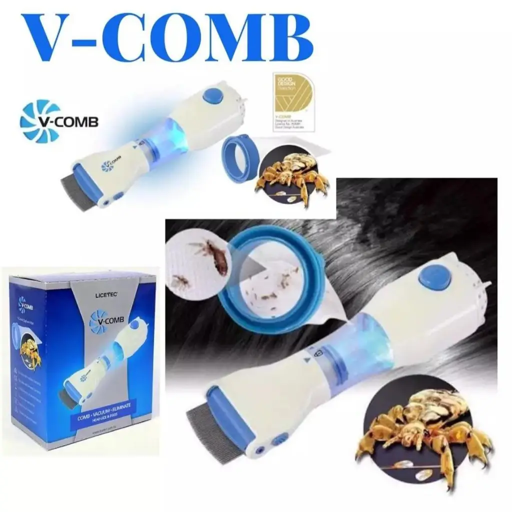 Electric Anti Lice Comb for Kids & Adults