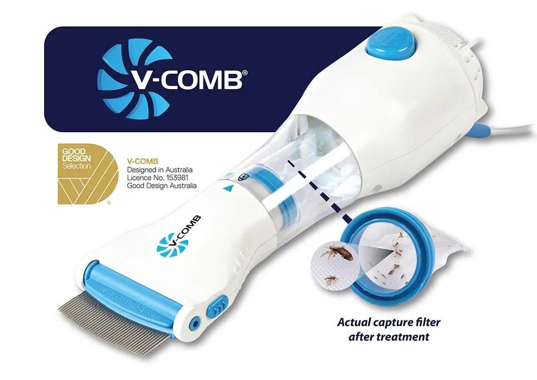 Electric Anti Lice Comb for Kids & Adults