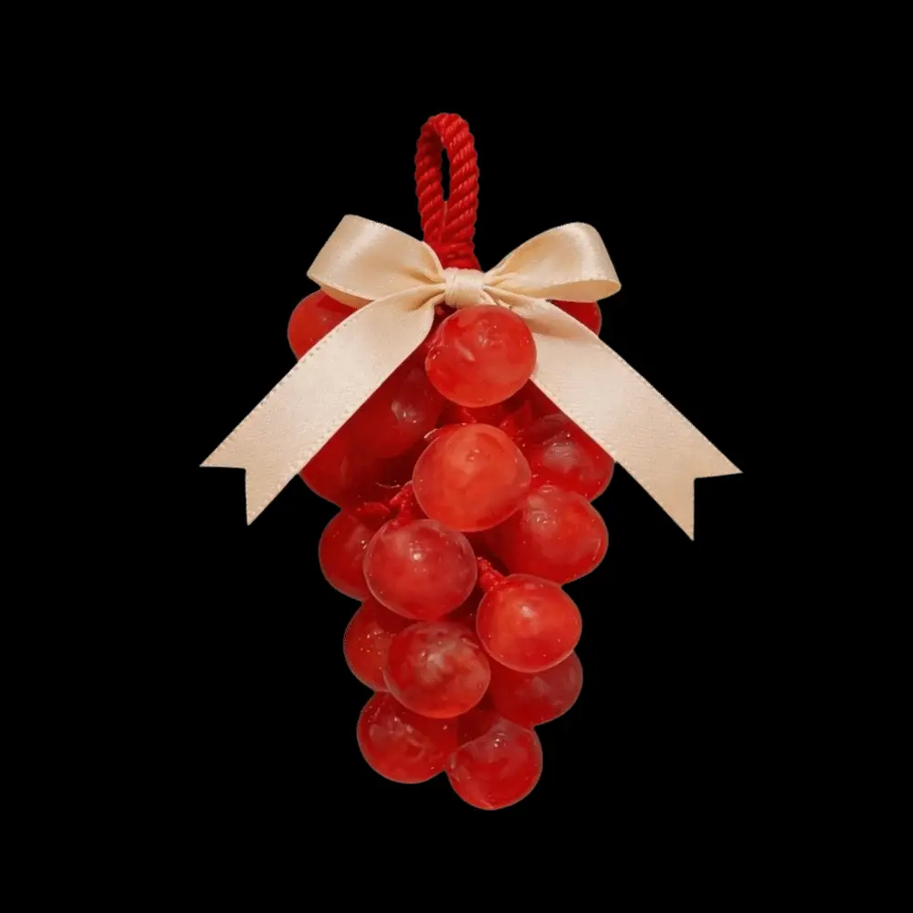 Grape Cluster Soap | Grape Shaped Decorative Bath Soap