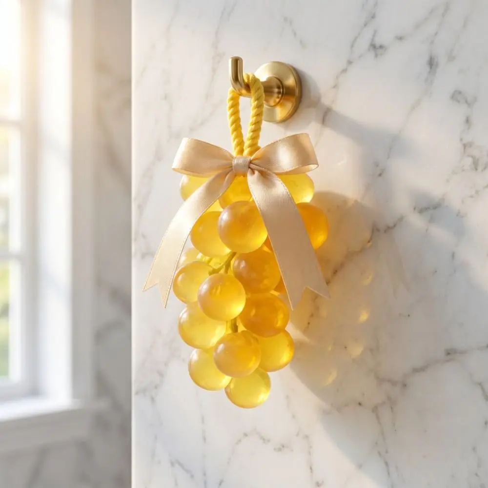 Grape Cluster Soap | Grape Shaped Decorative Bath Soap