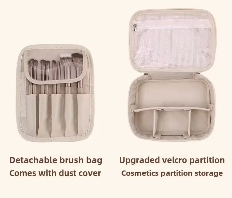 Premium Cosmetic Makeup Bag | Large Capacity Organizer