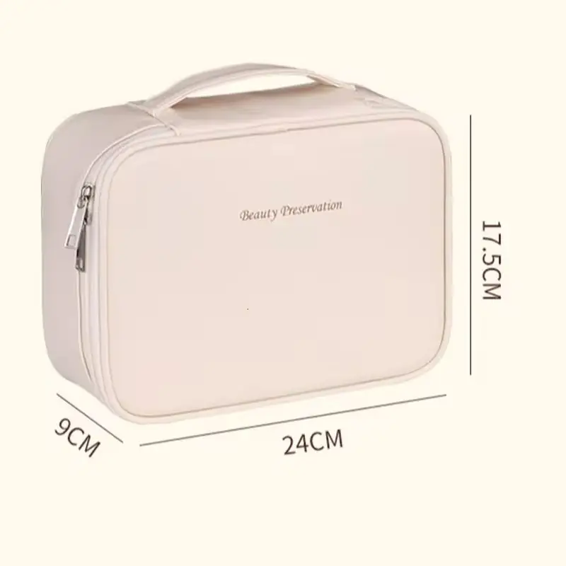 Premium Cosmetic Makeup Bag | Large Capacity Organizer