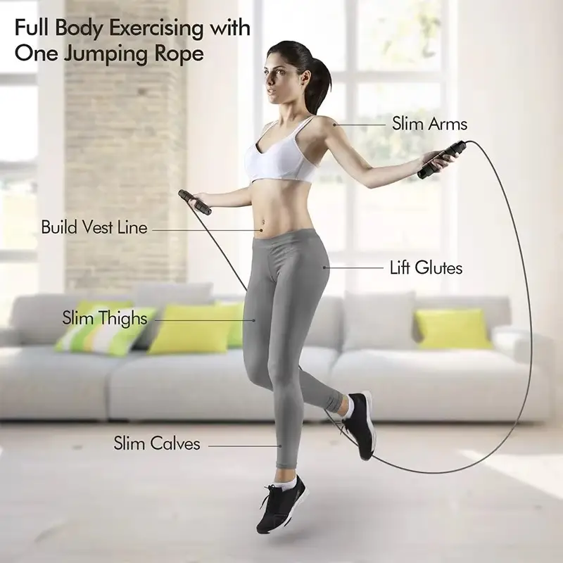 3 Meter Skipping Rope Jump Rope for Men Women Kids