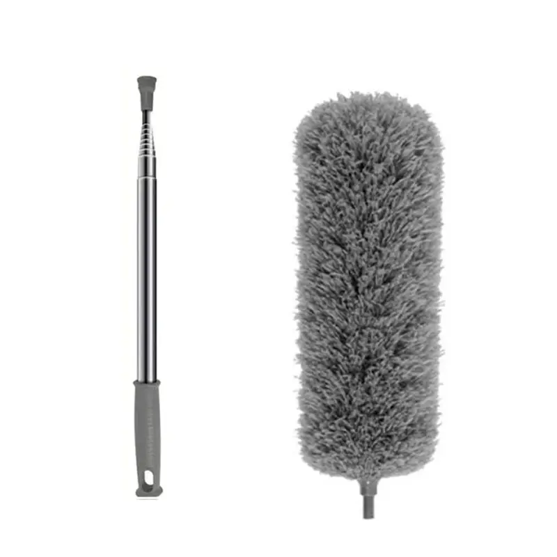 Ceiling Fan Duster with Extendable Stainless Steel Pole