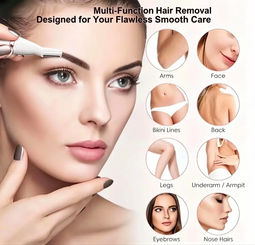 4 in 1 Lady Shaver Beauty Kit Electric Body Hair Trimmer