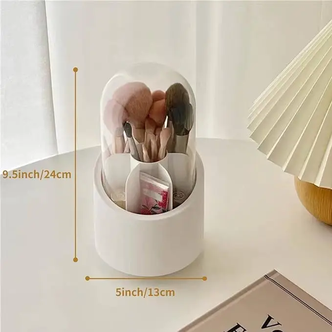 360° Rotating Multi-Function Makeup Organizer