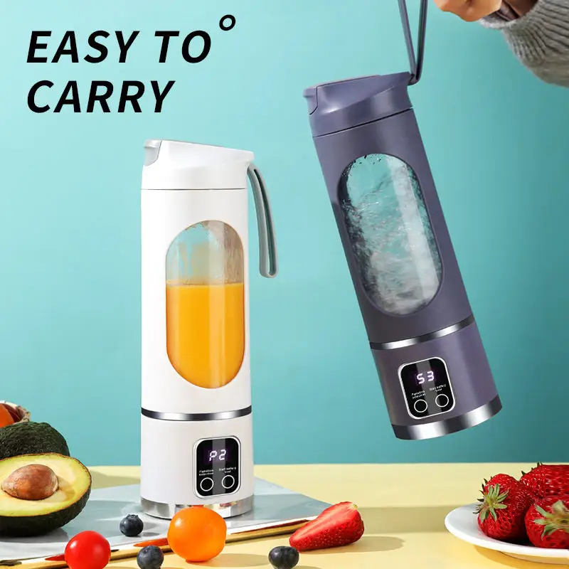 Portable & Rechargeable Portable Juicer