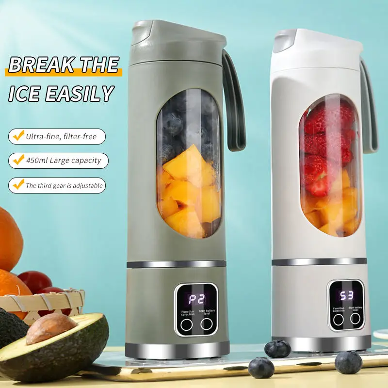 Portable & Rechargeable Portable Juicer