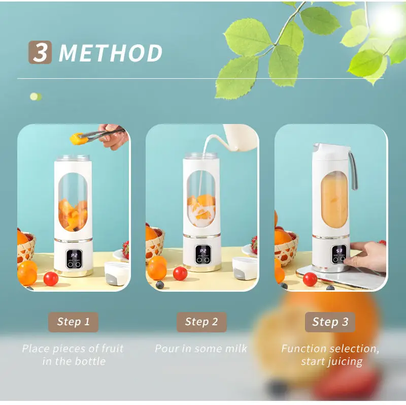 Portable & Rechargeable Portable Juicer