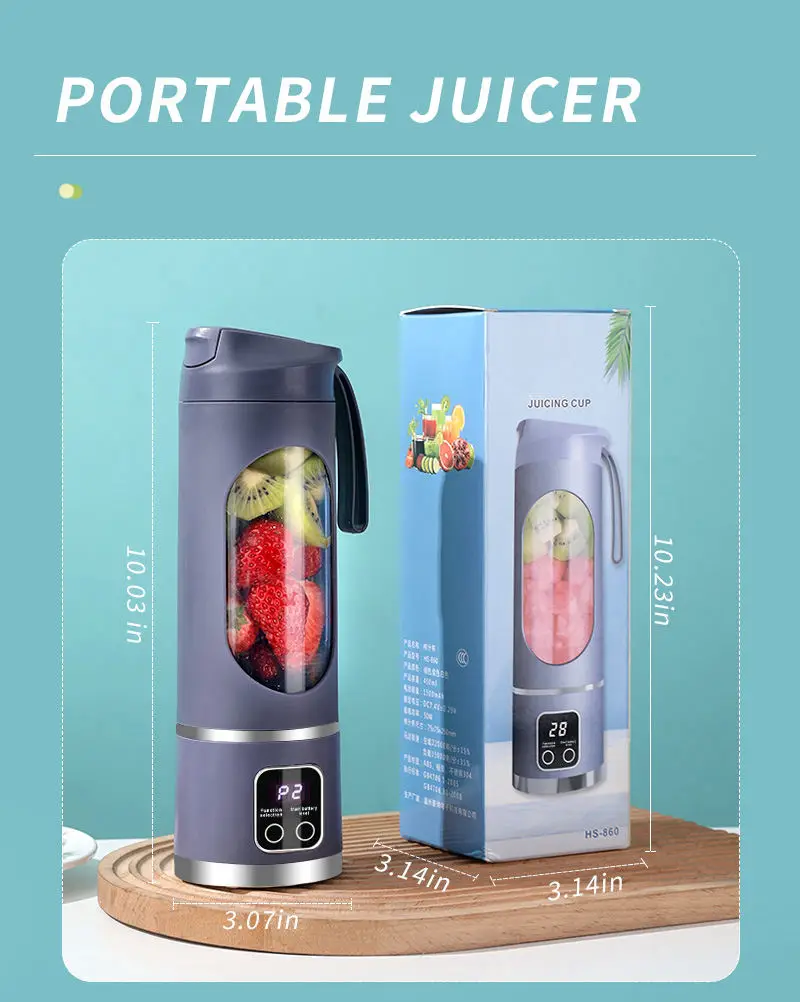 Portable & Rechargeable Portable Juicer