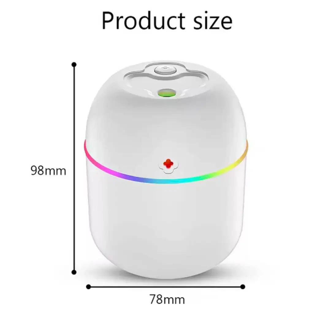 Portable USB Air Humidifier PLUG N PLAY No Battery