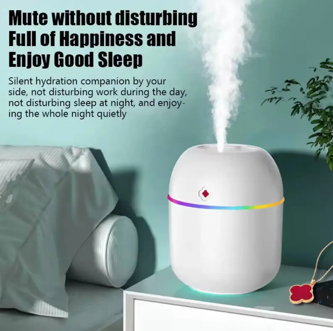 Portable USB Air Humidifier PLUG N PLAY No Battery