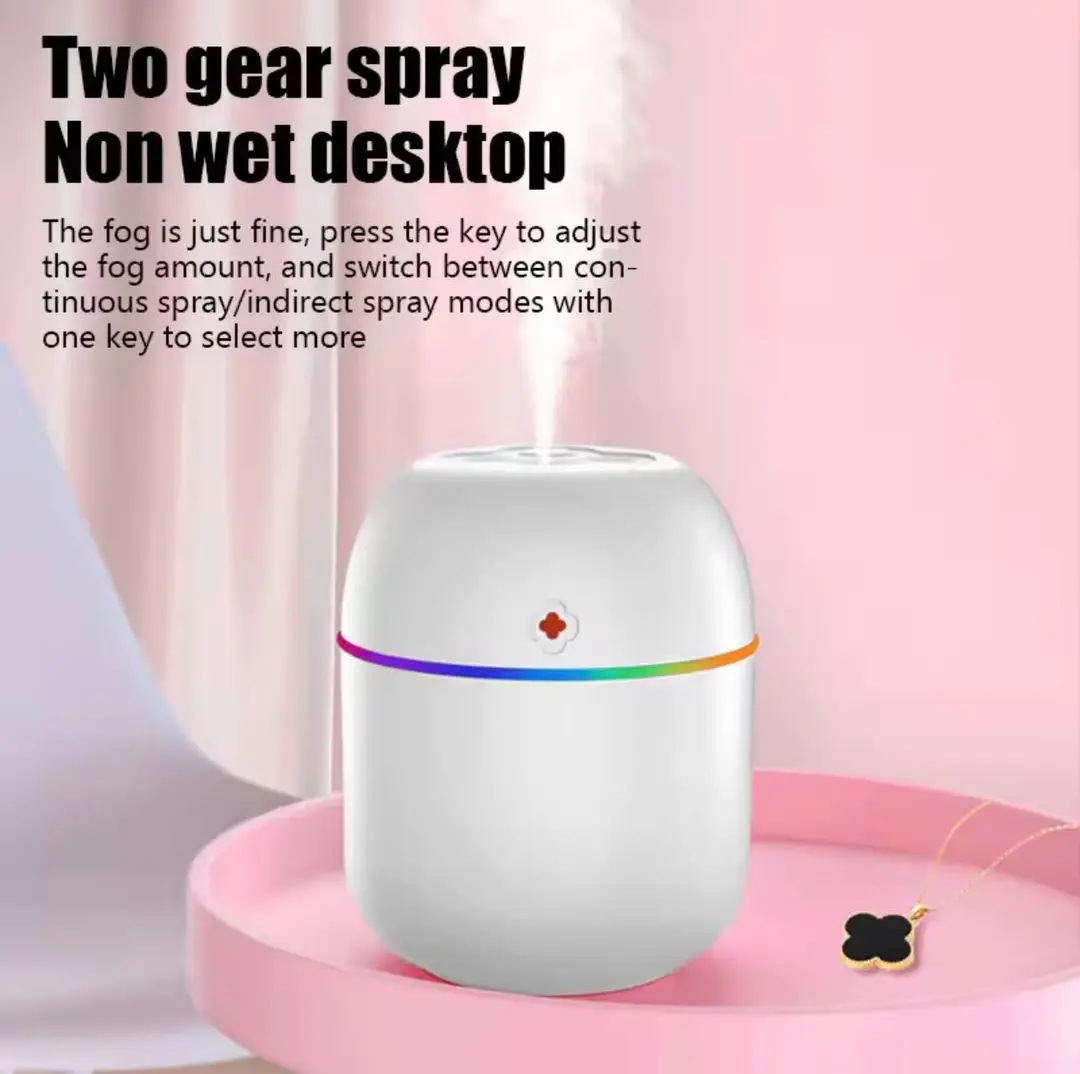 Portable USB Air Humidifier PLUG N PLAY No Battery
