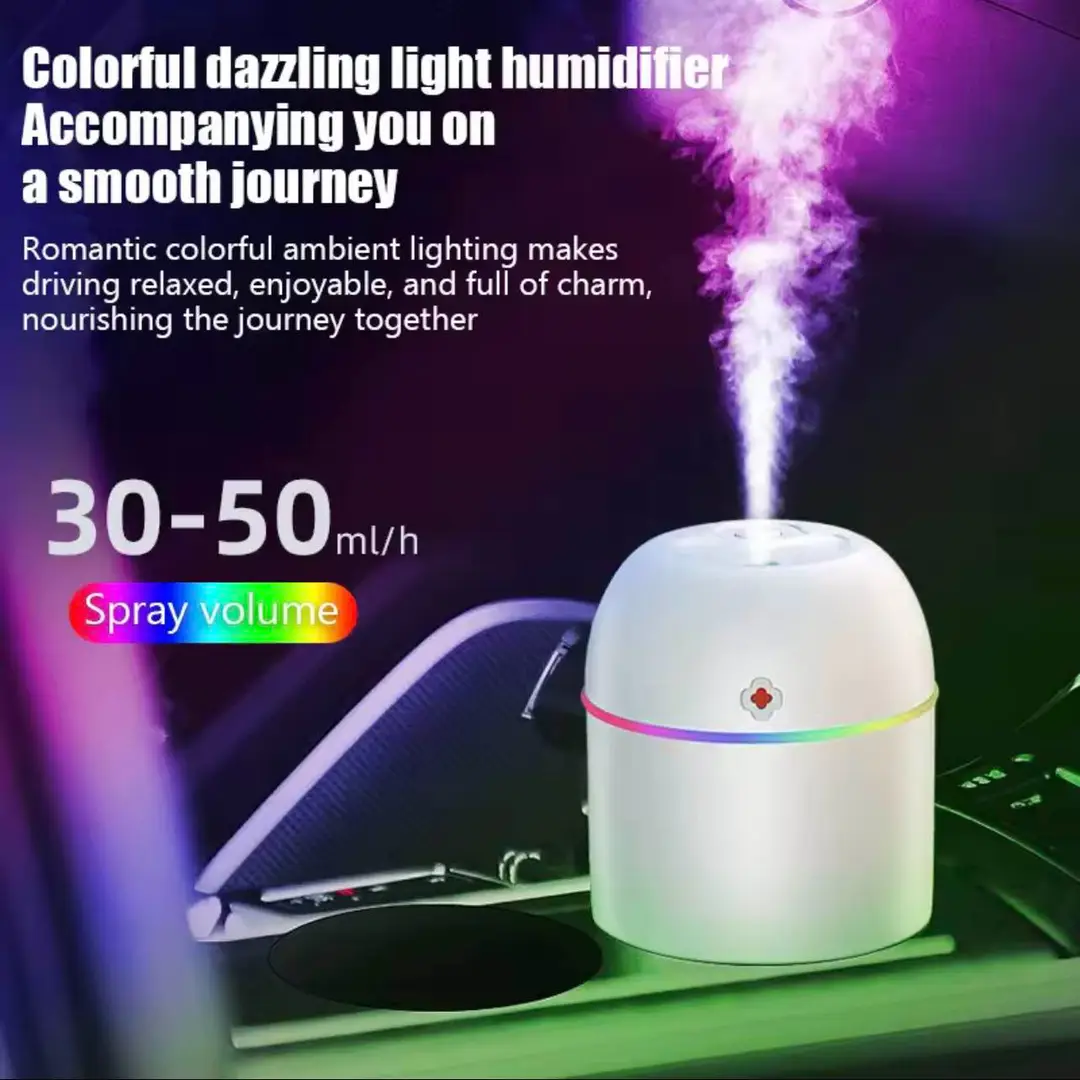 Portable USB Air Humidifier PLUG N PLAY No Battery