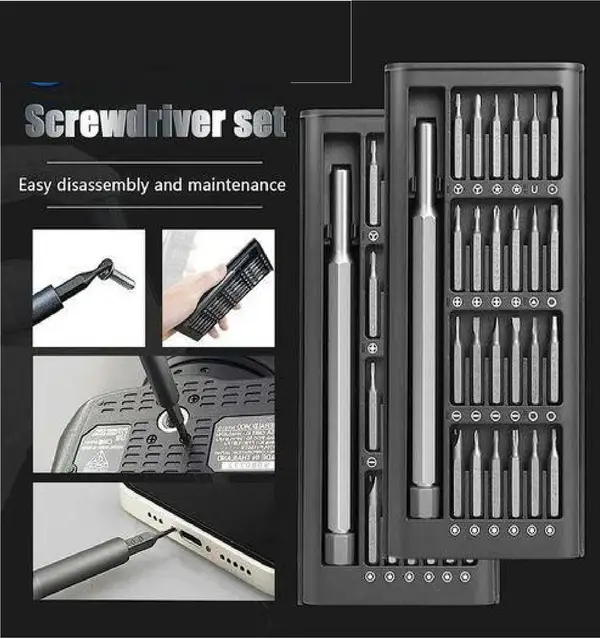Screw driver Set 24 in 1, Magnetic Driver Bits Set Repair