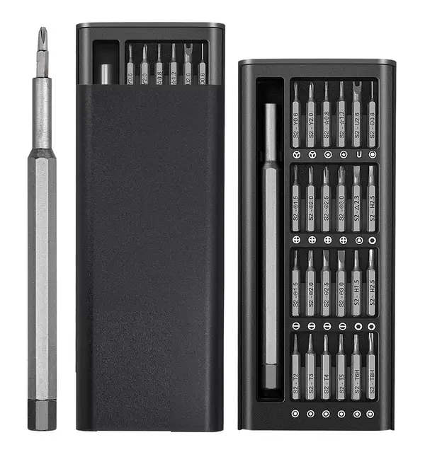 Screw driver Set 24 in 1, Magnetic Driver Bits Set Repair